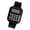 Black, variant on Practical Digital Watch With Integrated Calculator Compact Comfortable Design For Everyday Wear And Quick Calculations