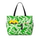 thumbnail image 1 of Fotbe Green Lizard Bolsa de Viaje para Playa - Resistente al Agua, Bolsa Tote de Gran Capacidad y Ligera con 7 Bolsillos para Mujeres y Hombres, 1 of 7