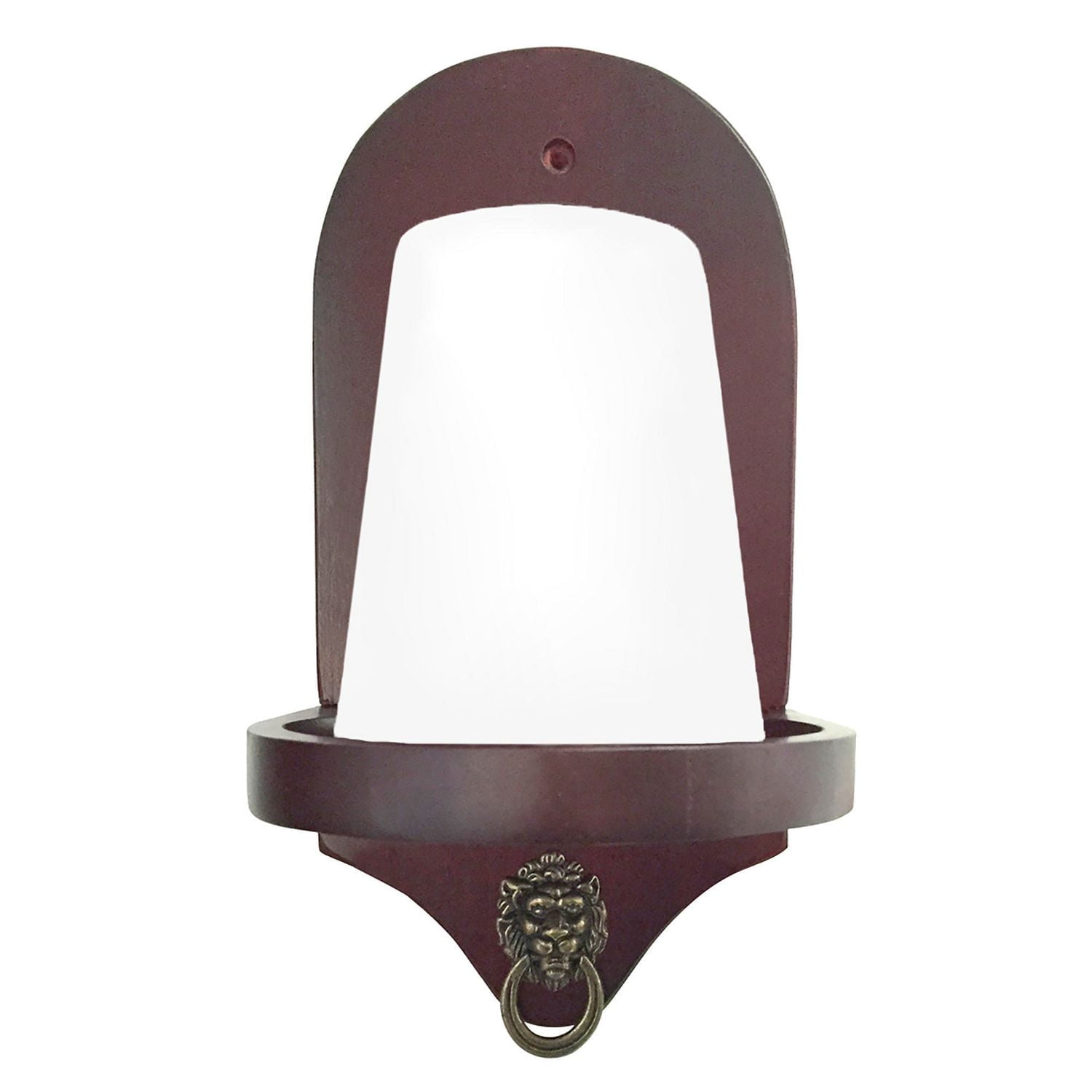 Hathaway Premier Cone Chalk Holder - Mahogany Finish