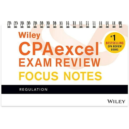 Wiley CPAexcel Exam Review 2019 Focus Notes Regulation Epub-Ebook