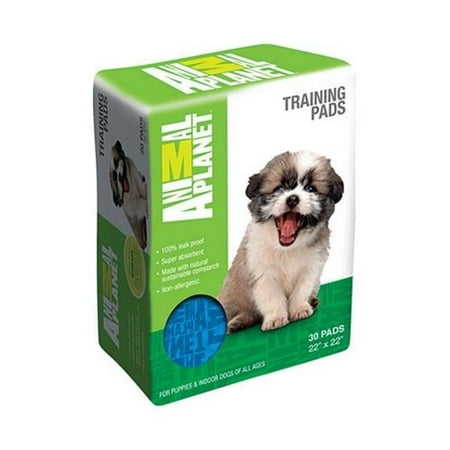 Animal Planet 23404 Dogs Training Pads Polymer Assorted Color