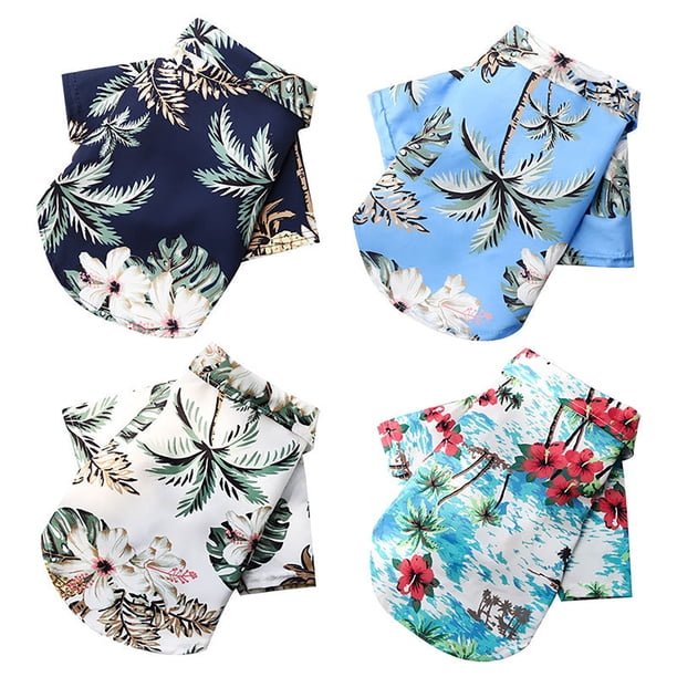 SCZ Ropa para mascotas Ropa estampada Ropa para perros Traje Blusa para mascotas Perros pequeños y medianos