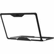 UAG MacBook Air 13 Case M5 2026 M4 2025 M3 2024 M2 2022 - Translucent Rugged Lightweight Slim Tactile Grip Laptop Protective Cover, Plyo Ice/Black
