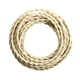 thumbnail image 2 of Cuerdas retorcidas, cable trenzado de dos núcleos, cable de lámpara colgante decorativo profesional, cable de lámpara colgante retorcido de cobre, , Crema, 2 of 10