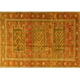 thumbnail image 1 of Ahgly Company Machine Washable Indoor Rectangle Persian Yellow Traditional Area Rugs, 2' x 3', 1 of 4