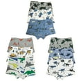 thumbnail image 5 of Premium Comfort for Your Little One: B&Q 9-Pack Cotton Boxer Briefs for Toddler Boys | Sizes 4T-8T, 5 of 5
