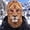 B6-Brown, variant on Funny Realistic Face Ski Mask,Face Design, Full Coverage Winter Face Cover for Skiing and Snowboarding, 1 Piece