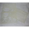 thumbnail image 5 of Football Stencils Mylar 3 Pieces of 14 Mil 8" X 10" - Painting /Crafts/ Templates, 5 of 7