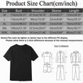 thumbnail image 3 of TOWED22 Men's Patriotic Shirts Distressed American Flag Workout Gym Muscle T-Shirts Grey,XXL, 3 of 4