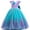 Green-01, variant on Phenas Girls Mermaid Princess Dresses Lace Tutu Ariel Costume for Kids Wedding, Halloween 3-10Years