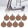 thumbnail image 3 of Electric Scooter Disc Brake, Copper Based Metal 10in Durable Disc Brake, for Replacement Parts Electric Scooter Electric Bicycle Brake Pad Accessory, 3 of 8