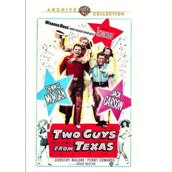 Two Guys From Texas (DVD), Warner Archives, Comedy