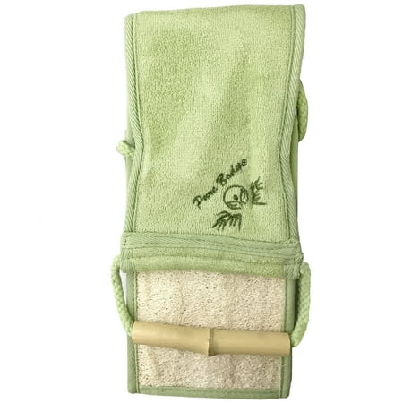 Pure Body Bamboo & Loofah Bath Strap