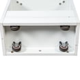 thumbnail image 5 of 7-Tier Slim Pull-Out Storage Shelf, Multi-Functional Narrow Organizer with Handle for Kitchen, Pantry, Living Room, Next to Fridge, White, 5 of 6
