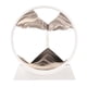 thumbnail image 2 of Reloj de arena de 12 pulgadas con arena natural fluida, redondo, de 50 ml., 2 of 4