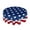 A, variant on 4th of July American Flag Tablecloth Round 70 Inch Independence Day Red White Blue Patriotic Star Stripe Memorial Day Holiday Table Cloth Decor for Outdoor Indoor Party Kitchen Dinner Picnic (A)