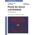 thumbnail image 1 of Physik Der Atome Und Molekule : Eine Einfuhrung, 1 of 1