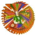 thumbnail image 2 of Servilletas de papel Great Value diseño mundial naranja 20 piezas, 2 of 4