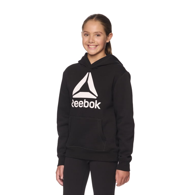 Reebok Kids Unisex Game Day Fleece Hoodie, Sizes 4-18 photo 2