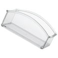 thumbnail image 2 of MasteelfCA Acrylic Transparent Tea Bag Storage Box Office Clear Coffee Organizer Box, 2 of 7