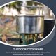 thumbnail image 3 of Milisten Olla De Inoxidable Para Camping Y Picnic Con Portátil Fácil De Limpiar, 3 of 8