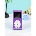 thumbnail image 6 of Portable MP3 Player – Ultra-Thin LCD Screen, 32GB Card Support, USB Rechargeable (Multicolor), 6 of 6
