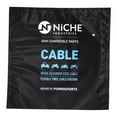 thumbnail image 5 of Niche Push Pull Throttle Cable Set for Honda GL1100 1100I GL1100A 17910-MB9-670 17910-463-670 17920-MB9-670 MK1005850, 5 of 6