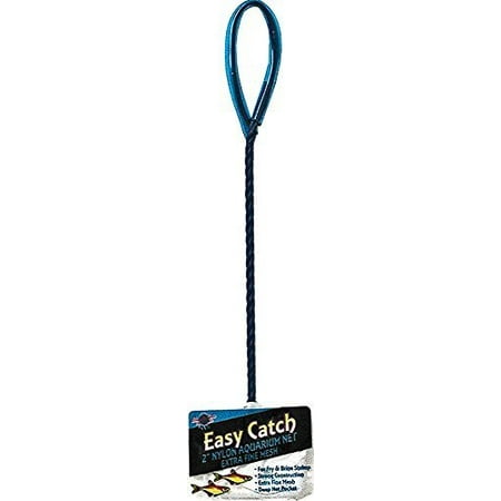 Blue Ribbon Pet Products-Easy Catch Fine Mesh Fish Net- White 2
