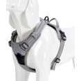 thumbnail image 3 of HAHDAXIA Dog Vest Harness, Grey, Large, 3 of 6