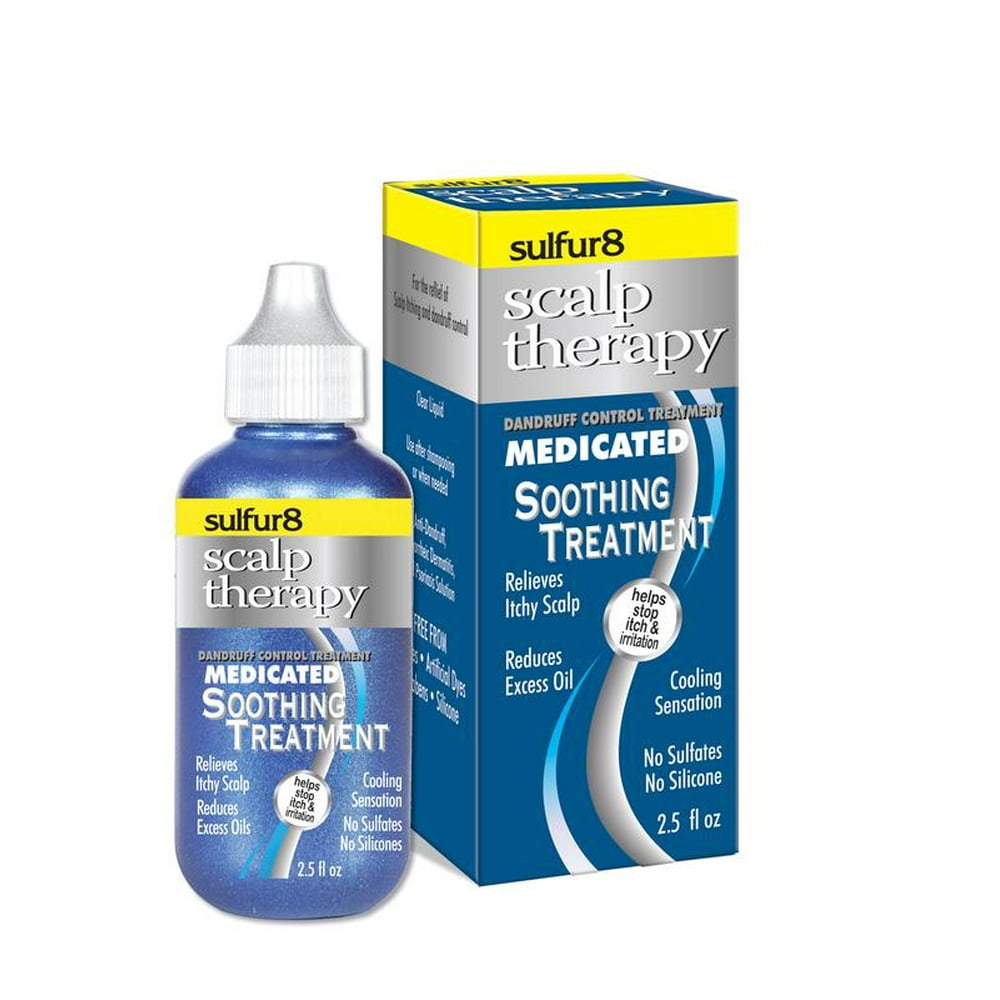 Sulfur8 Scalp Therapy Soothing Treatment