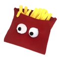 thumbnail image 4 of Novedad, divertido sombrero de comida para patatas fritas de Halloween, gorro con ojos grandes de dibujos animados, accesorios para disfraz de Navidad, utillaje para fiesta, 4 of 5