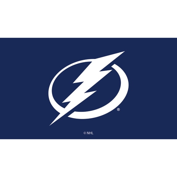 Tampa Bay Lightning 28" x 16" Turf Mat
