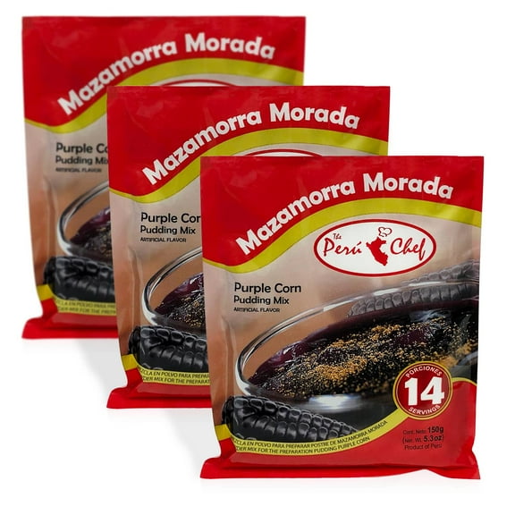 Peruchef Mazamorra Morada Mix 3 Pack (Kit)