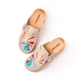 thumbnail image 3 of Minnetonka Women's Buckle Clog, Simply Taupe Sunset, Size 5.5, 3 of 6