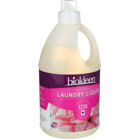 Biokleen Cold Water - Biokleen Laundry Liquid - Cold Water Formula - 64 Oz