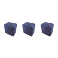 thumbnail image 3 of fastboy Portable Inflatable Foot Rest 3 Layers Foot Stool Foot Rest Pillow for Relaxing Journeys Deep Blue 40 x 30 x 43cm 3Set, 3 of 6