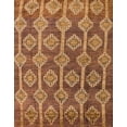 thumbnail image 1 of Ahgly Company Machine Washable Indoor Rectangle Abstract Orange Area Rugs, 3' x 5', 1 of 7