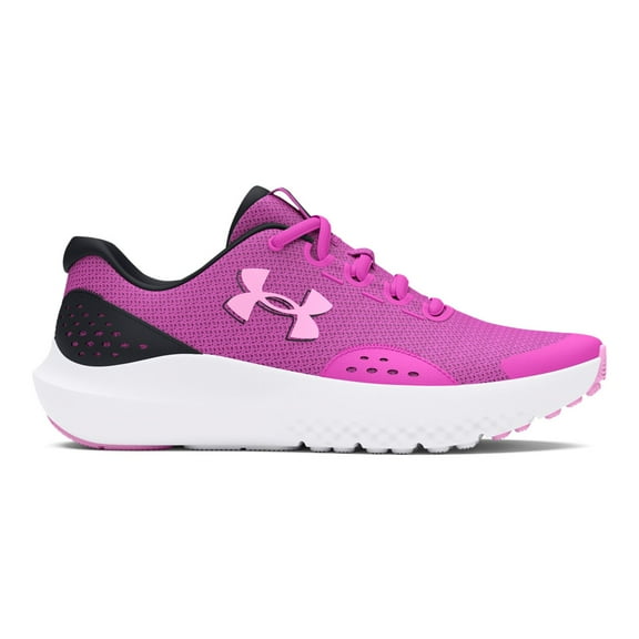 Under Armour Surge 4 Big Kids' Running Shoes Color: Magenta Stellar Pink Size: 6
