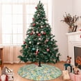 thumbnail image 7 of Rateoe Rabbit And Chick Print Christmas Tree Skirt 48" for Xmas Holiday New Year Party Circle Tree Mat Ornaments Decoration, 7 of 7