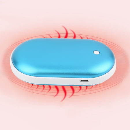 Creative Design 5000MAH Portable Size Electric Hand Warmer Indoor Outdoor Winter Keep Warm ReC hargeable Heater