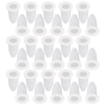 thumbnail image 2 of XYCCA 30PCS Plastic Adjustable Height Aquarium Bottom Filter Plate Bracket Fish Tanks Filtration Grid Board Support AccessoryWhite-081603, 2 of 5