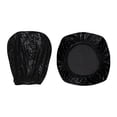 thumbnail image 2 of Stretch Velvet Office Computer Chair Seat Covers, Removable Washable Desk Chair Seat Cushion Protectors -, 2 of 6