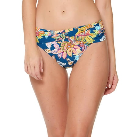 - Floral Hipster Bikini Bottoms