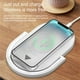 thumbnail image 5 of Bearachild inalámbrico para teléfono inteligente, Control táctil, luz nocturna regulable para dormitorio con asa, soporte de carga para el hogar Teléfono y Comunicación Blanco, 5 of 6