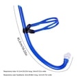 thumbnail image 5 of Tubo PVC Silicona Respiración Durable Buceo Equipo al aire libre Azul FLhrweasw Nuevo, 5 of 5