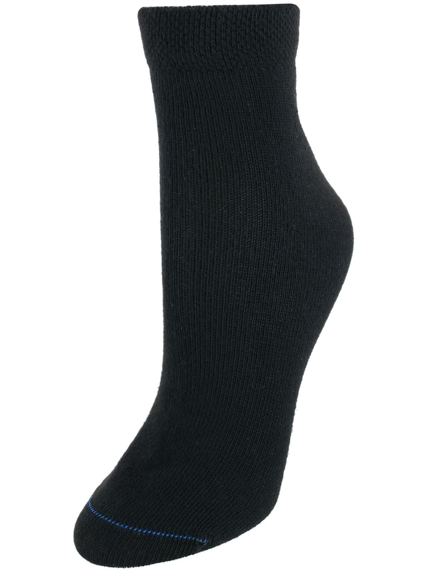 (2 pack) Dr. Scholl's Women's Diabetes and Circulatory Low Cut Socks, 4 Pack
