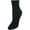 Black, variant on Dr. Scholl's  Low Cut Diabetes & Circulatory Socks (Pack of 4) (Women's)