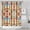 Pioneer Flower Floral, variant on Pioneer Flower Floral Print Pattern Shower Curtain 84"x72", Bathroom Decorative Shower Curtain Set with 12 Hooks, Waterproof Washable