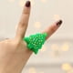 thumbnail image 1 of Xihbxyly Dia Del Primer Ministro Regalos de Navidad Regalos Fiesta de Graduación Luces Dedo Anillo de Juguete Brillante, 1 of 1