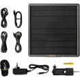thumbnail image 3 of SPYPOINT Solar Panel SPLB-22 for Trail Camera with Internal Battery for Outdoor Trail Camera solar panel, 3 of 7